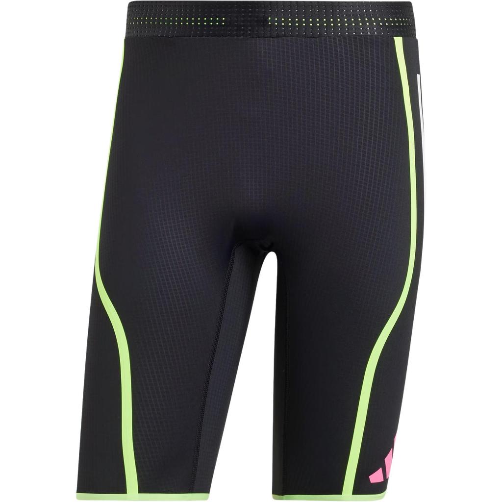 adidas Adizero Promo Short Tgt Black Men's Running Shorts IL1499