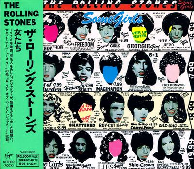 CD ROLLING STONES - Some Girls VJCP25116 Virgin 1994 Japan Rock Used