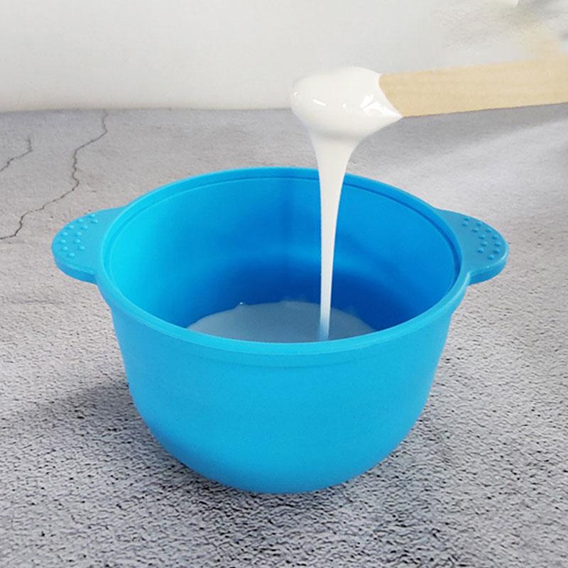 400Ml Wax Warmer Heat-Resisting Silicone Bowls Hair Removal Wax Replacement Pot