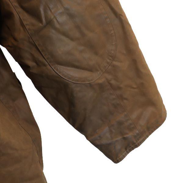 Barbour Voskovaná bunda XXL Hnědý kabát Pánský Použitý