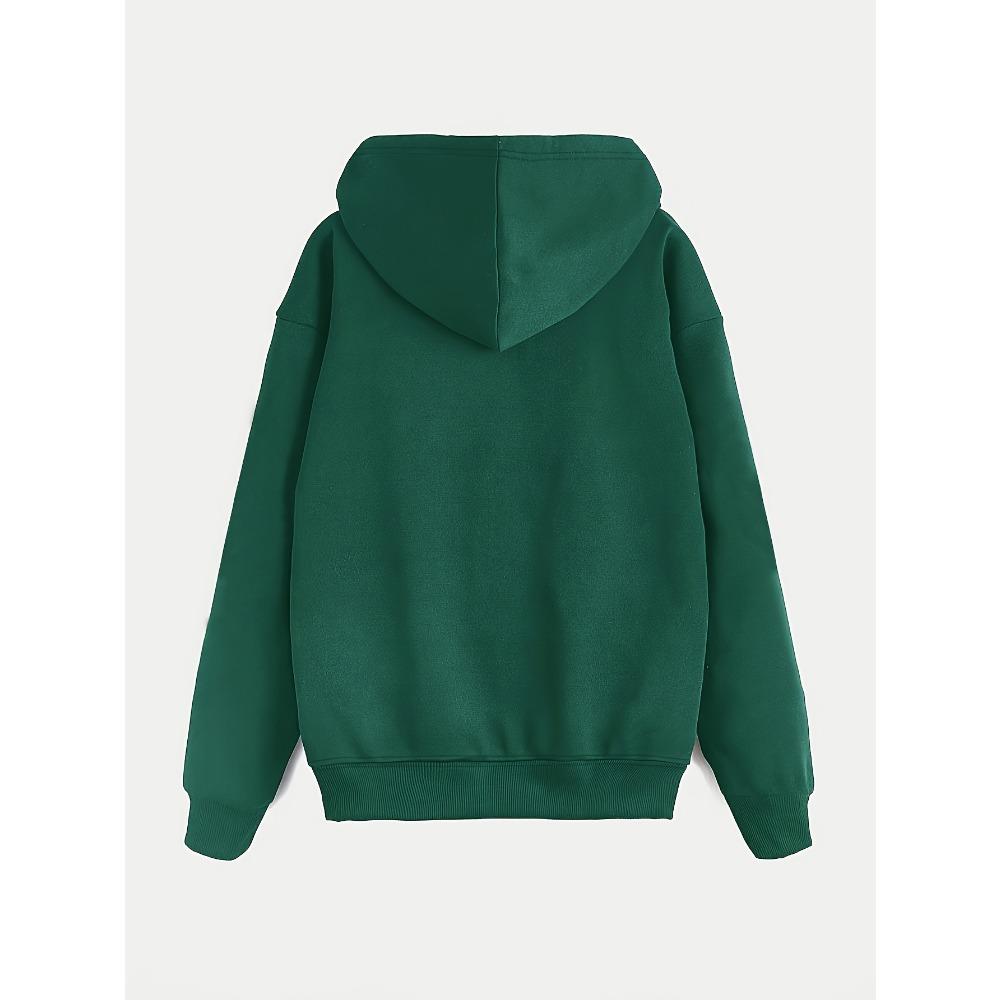 Men's and Women's Fashionable Casual Zipper Hoodies, Women's Fashionable Hoodies