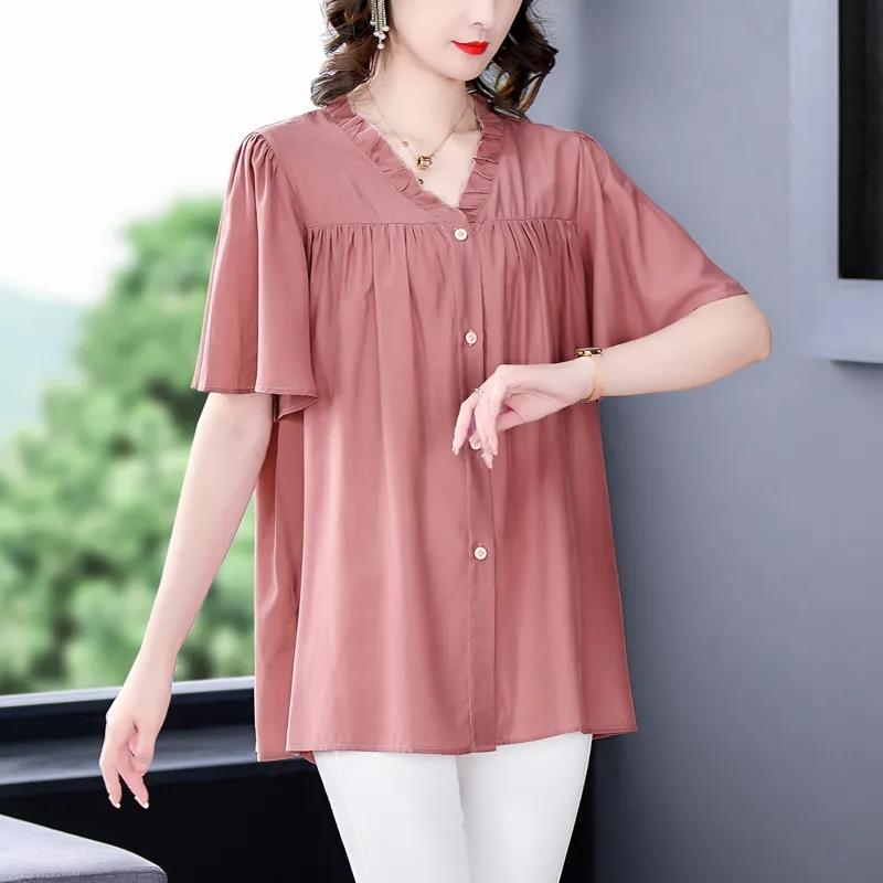 Летний маленькая рубашка — фото 5