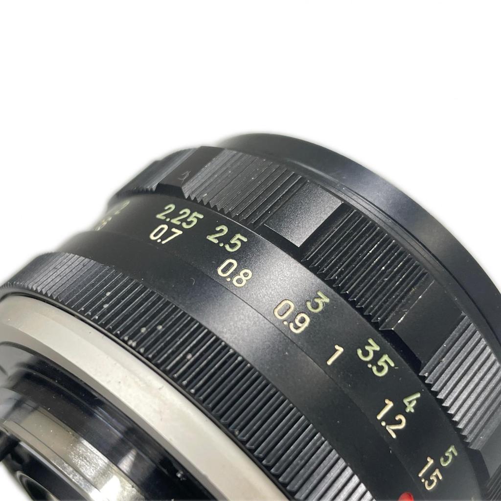 MINOLTA Exchange Lense AUTO ROKKOR-PF 2.2" F1.8 used