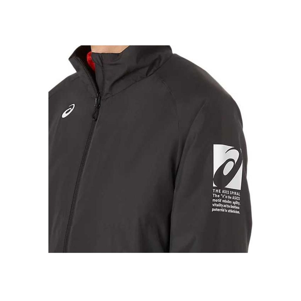 Asics Long Sleeve Comfortable Solid Color Cotton Jacket Men Jackets 2031F178-001