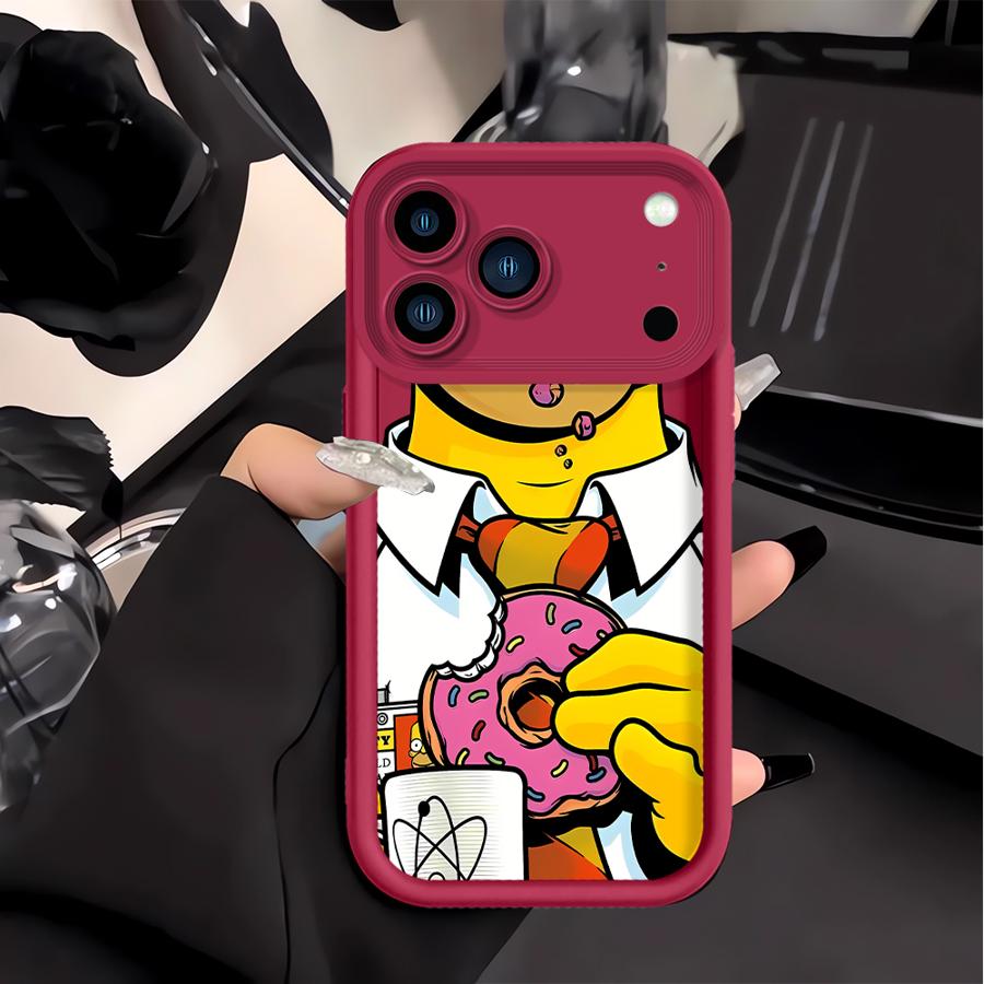The S-simpsons Phone Cover Case for Apple iPhone 17 Pro Max 12 15 Air 13 Mini 14 Plus XR 11 XS 16 16e