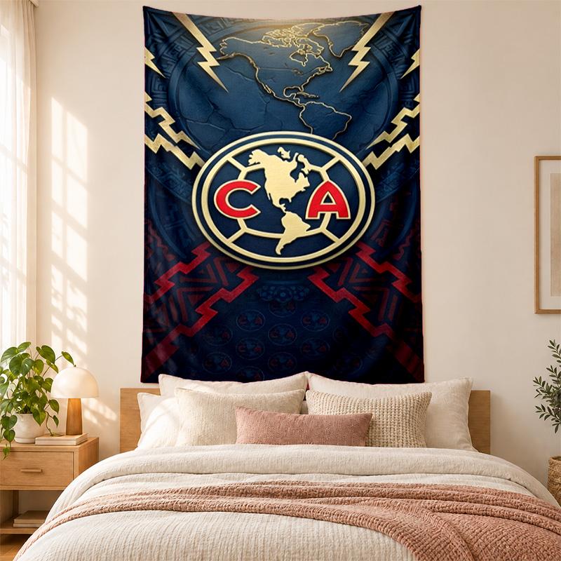 Club America Tapestry highquality for decorating living room bedroom dorm walls ideal as bedroom wallart orholiday gift