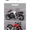 1/12 Ducati R1800C Alloy Die Cast Motorcycle Model Toy Vehicle Collection Autobike Shork-Absorber Off Road Autocycle Toys Car