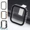 Waterproof Glass+cover For Apple Watch series11 10 9 8 7 6 se3 46mm 41mm 44mm 40m 41mm 45mm Ultra1/2/3 49mm Straight Edge Screen Protector accessories
