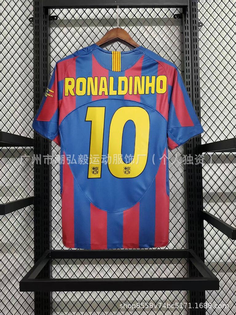 Wholesale Brazil 12-13 Santos Home Retro Jersey No. 11/No. 10 Neymar Short-sleeved Adult Football Jersey