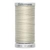 Extra Strong 100% Polyester Thread Gutermann, Set of 5 Spools of 100m - Att 299 - Milk White