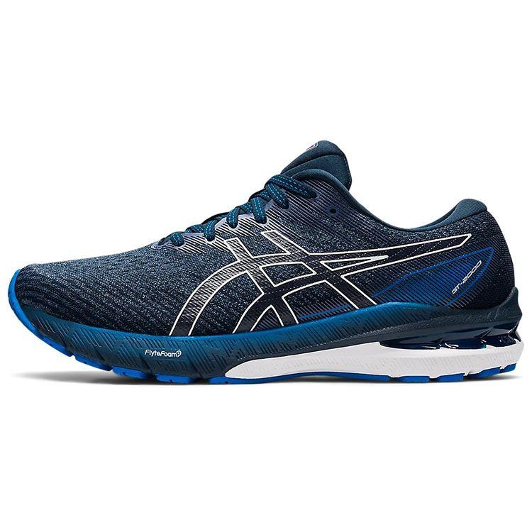 

Asics Мужские кроссовки GT 2000 10 Thunder Blue French-Blue 1011B185-400 43.5