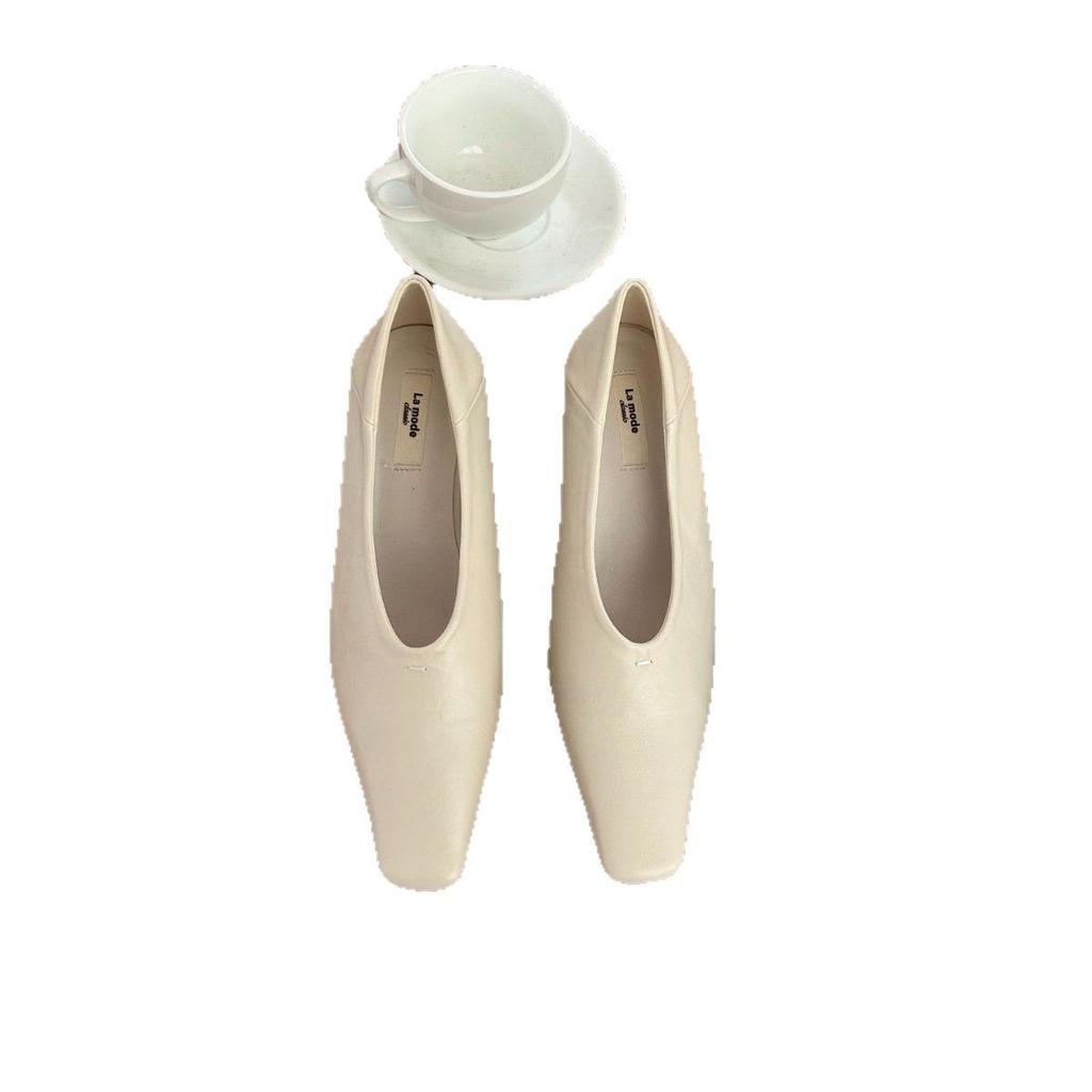 Fashion The 2025 New Style Of Small Square-Toe Braided High-Heeled Women'S Shoes Is Fashionable, Light And Mature