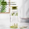 High Borosilicate Glass Water Pitcher