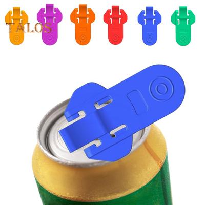 6 Adet Manuel Konserve Açacağı İçecek Kutusu Üst Halka Açacağı Aracı Pop Kola Alüminyum İçecek Kalkanları Kutu Sekmesi Kapağı Soda Konserve Açacağı Piknik Kamp için