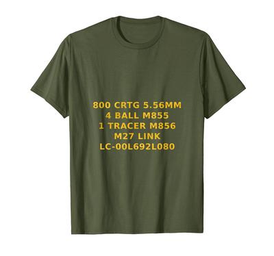 Munitionskiste T-Shirt (5.56) T-Shirt
