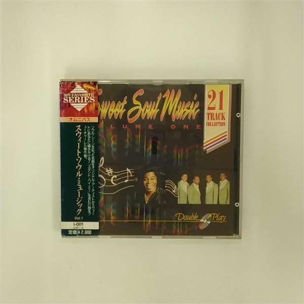 CD  - Sweet Soul Music Vol.1 I001 Japan ObiSoul/Funk Used