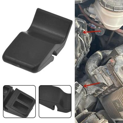 4Pcs Auto Auto Luftfilter Gehäuse Clip Reiniger Filter Box Gehäuse Clip Clamp 17219-P65-000 Für Honda Fit ABS Kunststoff Schwarz
