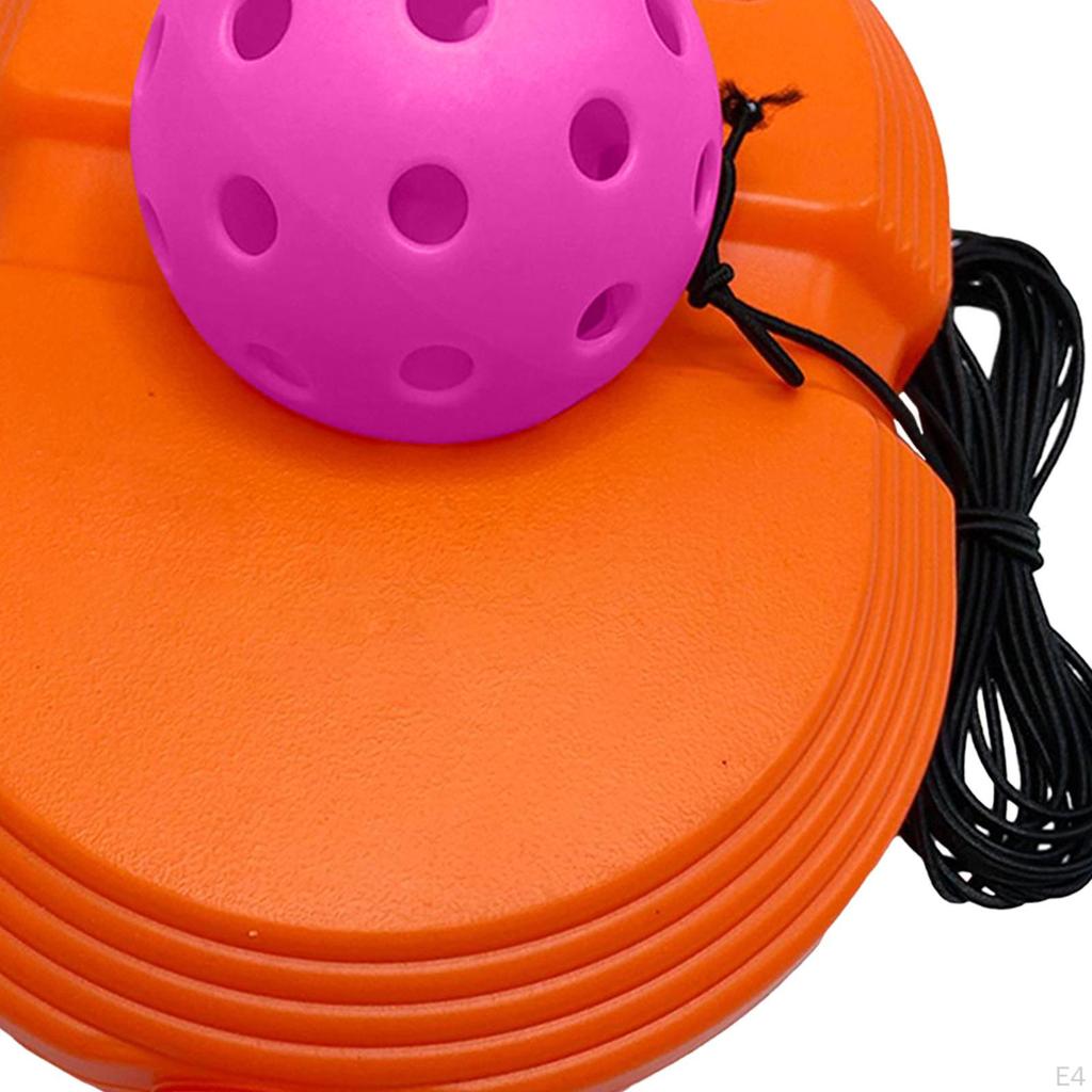 Pickleball Rebounder Exerciser Sparring Device Single Player Training Base