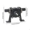 Self Priming Water Transfer Pump,Hand Drill Pump Hand Household Portable