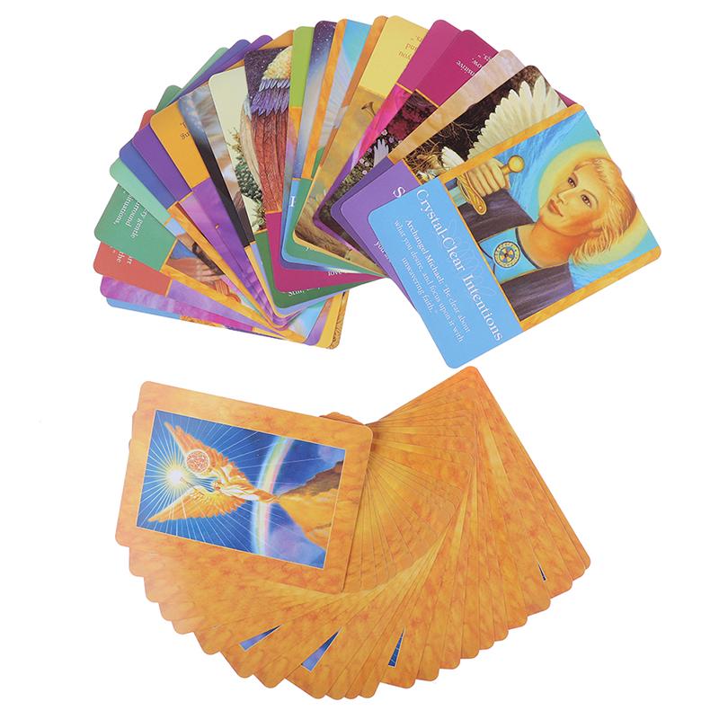 1Box  Magic Archangel Oracle Cards Earth Magic Fate Tarot Deck 45 Cards