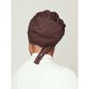 1pc Women's Drawstring Turban Hat Breathable Comfortable Stretchy Sweatproof Multipurpose Sports head wrap For Daily Wear Sports