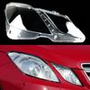 Amcsvg1 Clear Car Front Headlamp Headlight Lens Cover For Mercedes-Benz W207 E200 E260 E300 E350 E500 2009-2012 E-Class Coupe