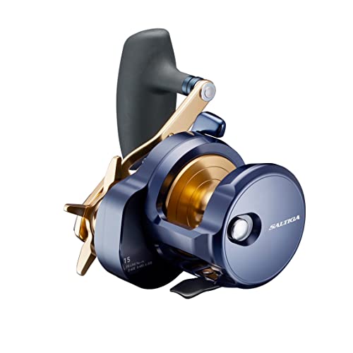 

Daiwa Bait Reel 22 Saltiga 15H (2022 Model)