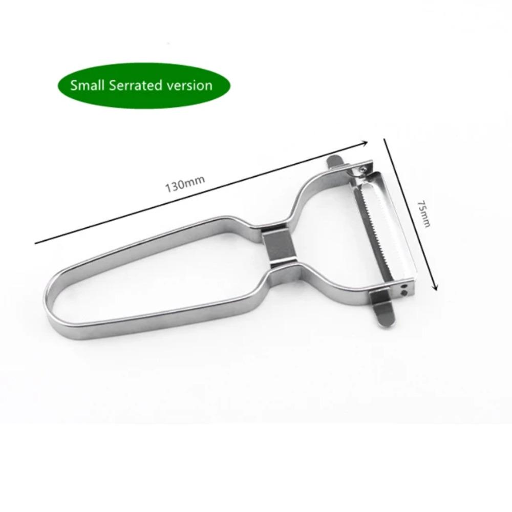 

Овощечистка для овощей, фруктов, нож из нержавеющей стали, терки для капусты, овощерезка для салата, картофеля, кухонные аксессуары, кухонные принадлежности, широкий рот