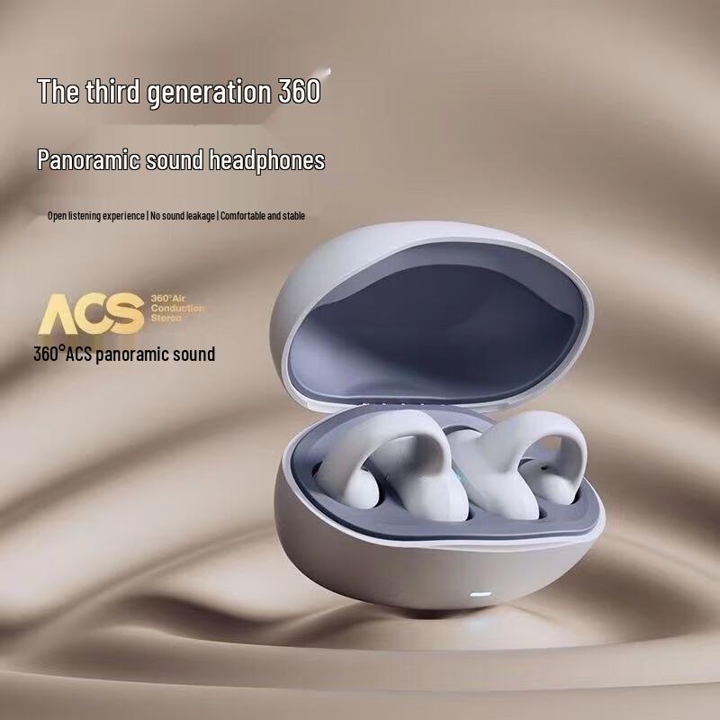 SANAG Z50S Pro Wireless Bone Conduction Ear Clip Headphones