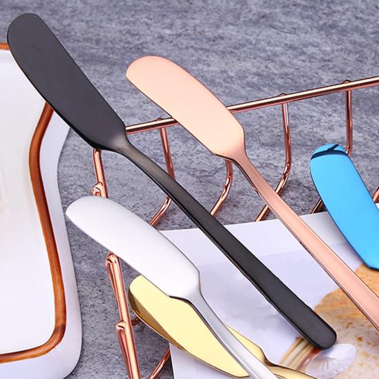 Urządzenie do smarowania dżemu Łatwy w trzymaniu Szeroko stosowany, przenośny nóż do smarowania masła ze stali nierdzewnej