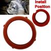 Car Rubber Turbo Engine Breather Intake Seal Kit Auto Pistons Vehicle Accessories Suitable For Mercedes-Benz Om642 A6420940080