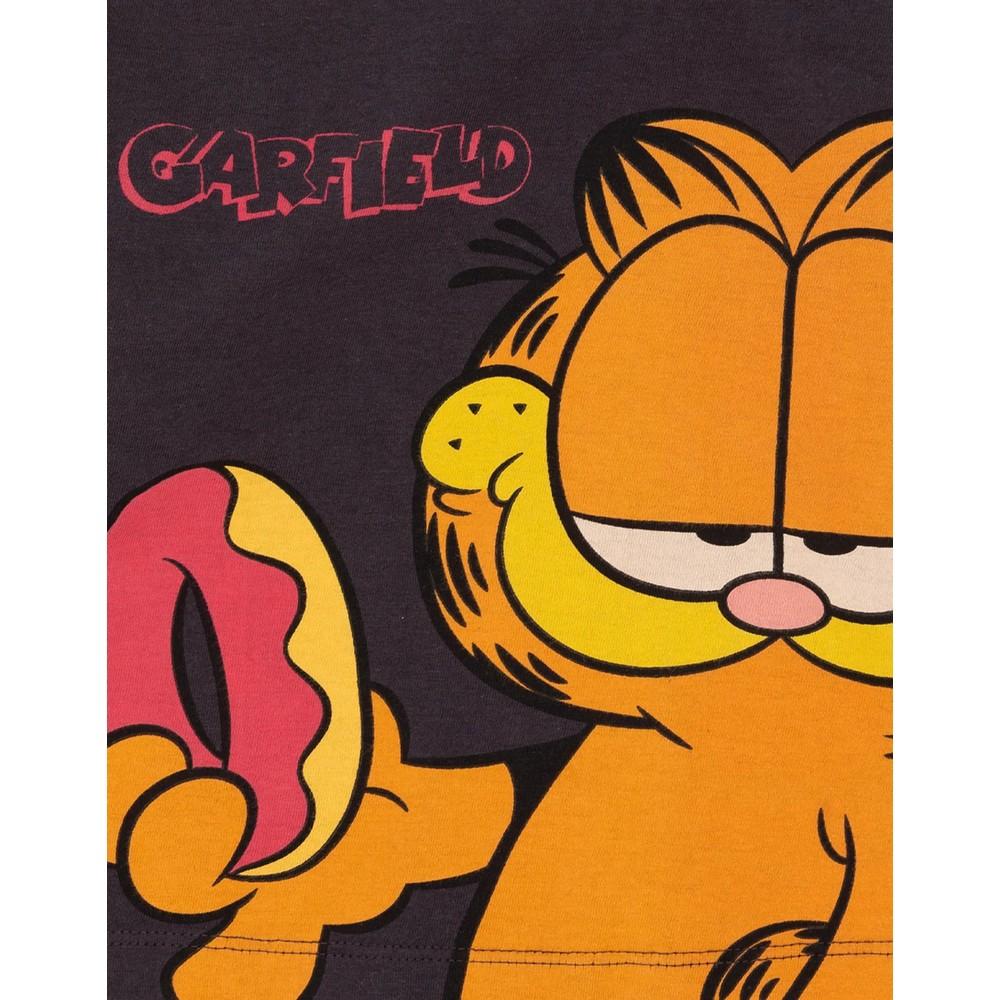 Garfield Crop-T-Shirt für Mädchen