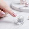 Aurora Pearl White Unghii Glitter Dust Chrome Moonlight White Frecare pe pulbere Shell Oglindă Pigment Nail Art Supplies Decorare