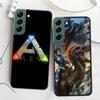 Game ARK Survival Evolved Phone Case For Samsung Galaxy S22 S25 Ultra S21 S10 Plus S26 Edge S20 S23 S24 FE Cover Silicone So