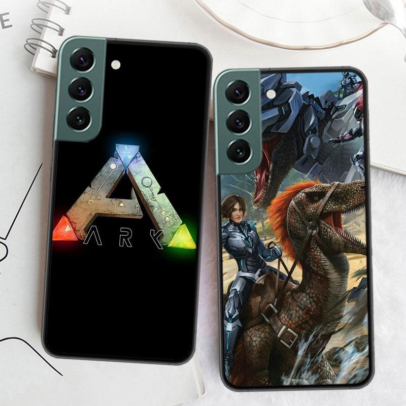 Game ARK Survival Evolved Phone Case For Samsung Galaxy S22 S25 Ultra S21 S10 Plus S26 Edge S20 S23 S24 FE Cover Silicone So