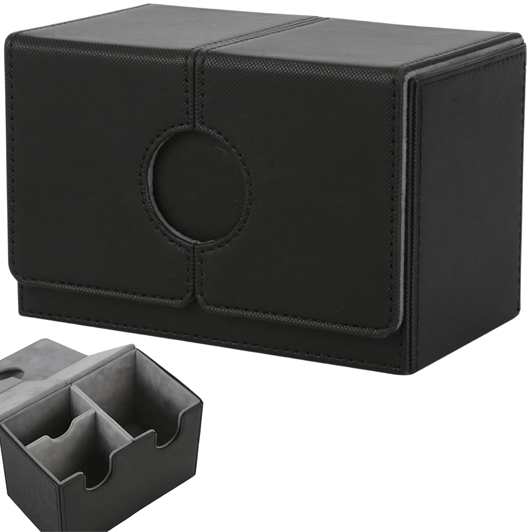 

Mellbo Deck Card Коллекционная карточка Повреждение Вмещает до 200 PU Чехол, Чехол, Карты, Игры, Хранение, Счетчик, Карты, Протекторы, Ящики, Водонепроницаемый, Ударопрочный,