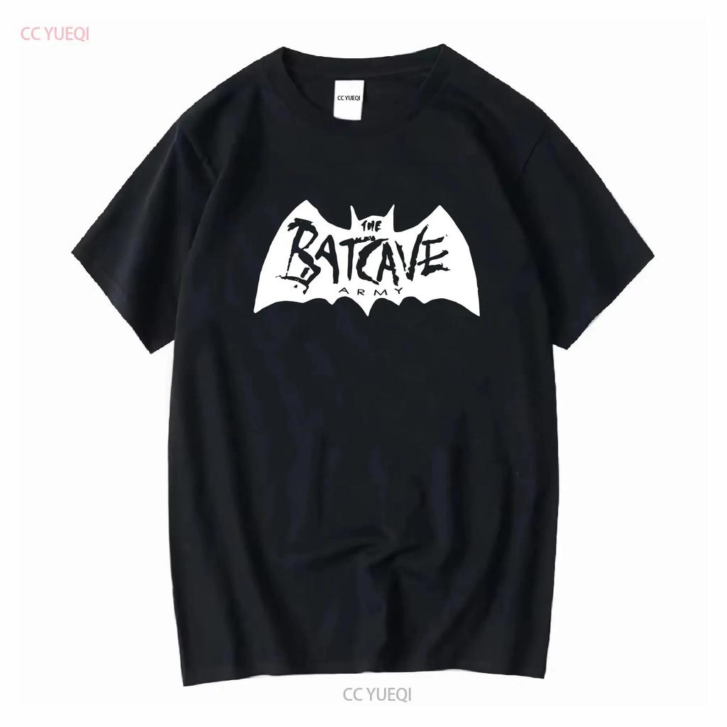 The Batcave T shirt deathrock darkwave postpunk gothic goth best gift bauhaus joy division long or short sleeves vintage homme