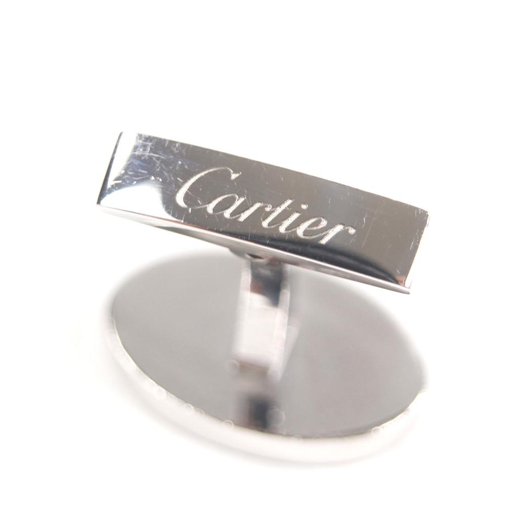 Cartier Cufflinks cufflinks happy Birthday Silver 925 mens Used
