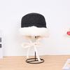 Fox Ears Female Winter Thickened Warm Ear Cap Cycling Skiing Cold-proof Pullover Big Brim