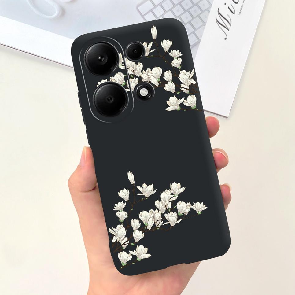 For Xiaomi Redmi Note 13 Pro 4G 5G Case Redmi Note 13 Pro Plus Note13 4G Cover Funda Coque Luxury Silicone Soft TPU Phone Mask