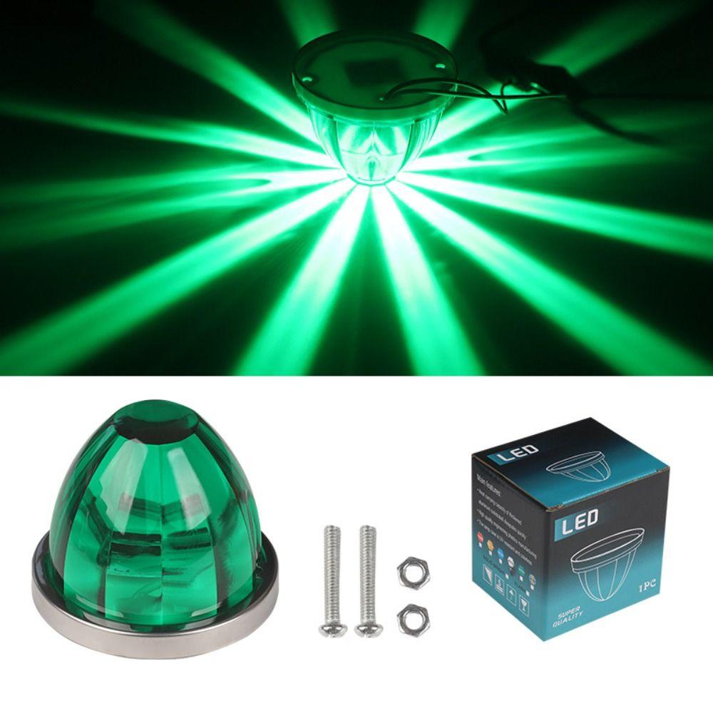 Anzeiger Fahrzeug Blinkerlampe 12V 24V Warnleuchte Universelle LED Markierungsleuchte LKW