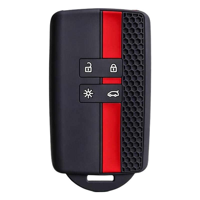 New Silicone Car Key Cover For Renault Captur Koleos Kadjar Arkana Megane Dacia Duster Sandero Stepway Remote Control Fob Case