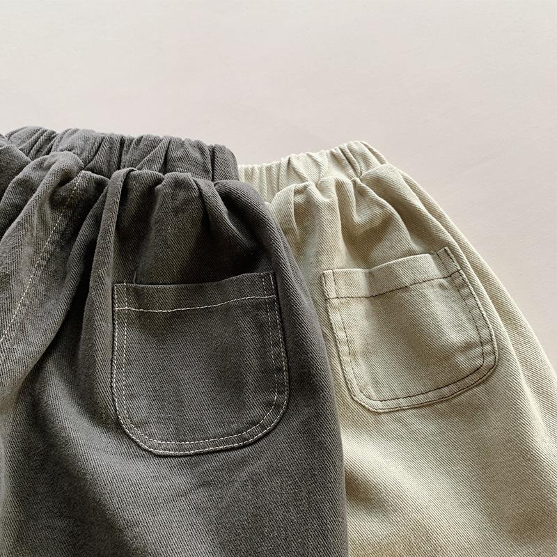 Autumn Spring New Children's Harem Pants Loose Kids Wide Leg Pants Fashion Baby Trousers Boys Girls Casual Pants Children Clothes