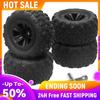 4Pcs RC Car Wheels Tires RC Car Wheels and Tires for 1/12 1/14 1/16 RC Car for 144001 124018 124016 124017 144010