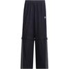 Originals Konvertierbare Weitbeinige Hose Schwarz Unisex KB6416