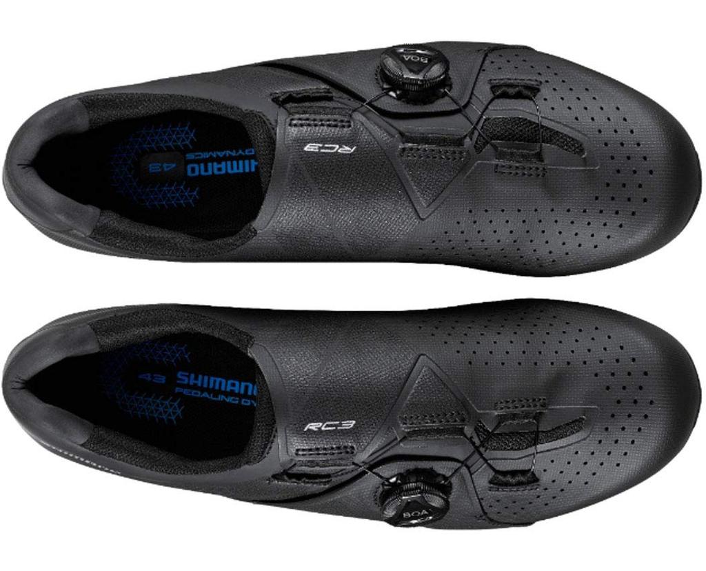 Buy SHIMANO RC3 Black Road (SH-RC300) 36.0 (22.5cm) SPD-SL Buy SHIMANO RC3 Black Road (SH-RC300) 36.0 (22.5cm) SPD-SL