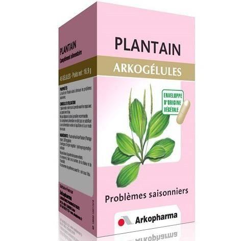 Arkogélules Spitzwegerich 45 Kapseln