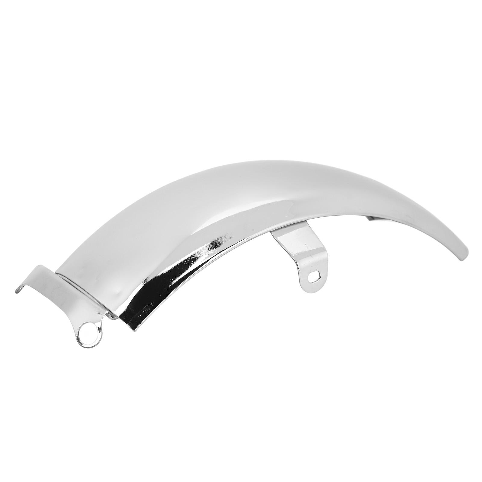 

Заднее крыло мотоцикла Полированная отделка Железный кожух шины колеса Брызговик для Z50 Mini Trail K0