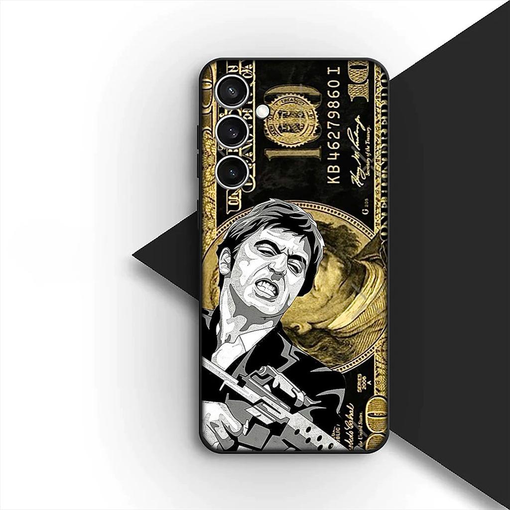 S-Scarfaces Poster Phone Cover for Motorola Moto G06 G86 G57 G14 G34 G24 A54 G15 G17 Power G77 G87 Protective Case