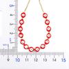 New Fashion Design Rainbow Handmade Beads Inlaid With Turkish Evil Eye Bracelet Women Adjustable Party Jewelry Lucky Gifts
